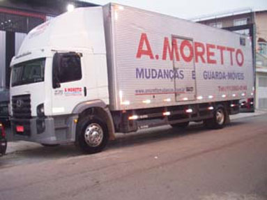 transportes e mudanças